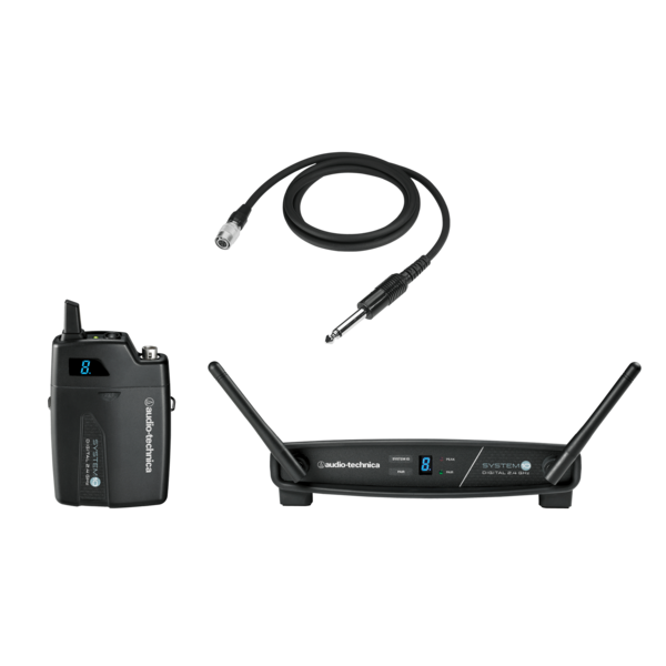 SYSTEM 10 DIGITAL INSTRUMENT WIRELESS SYSTEM INCLUDES: ATW-R1100 RECEIVER AND ATW-T1001 TRANSMITTER